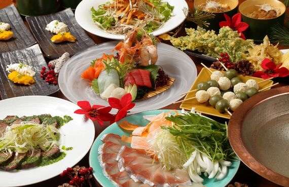 飲み放題付き宴会コースも承ります  | 九州名物を楽しむ居酒屋・エビス下総中山総本店